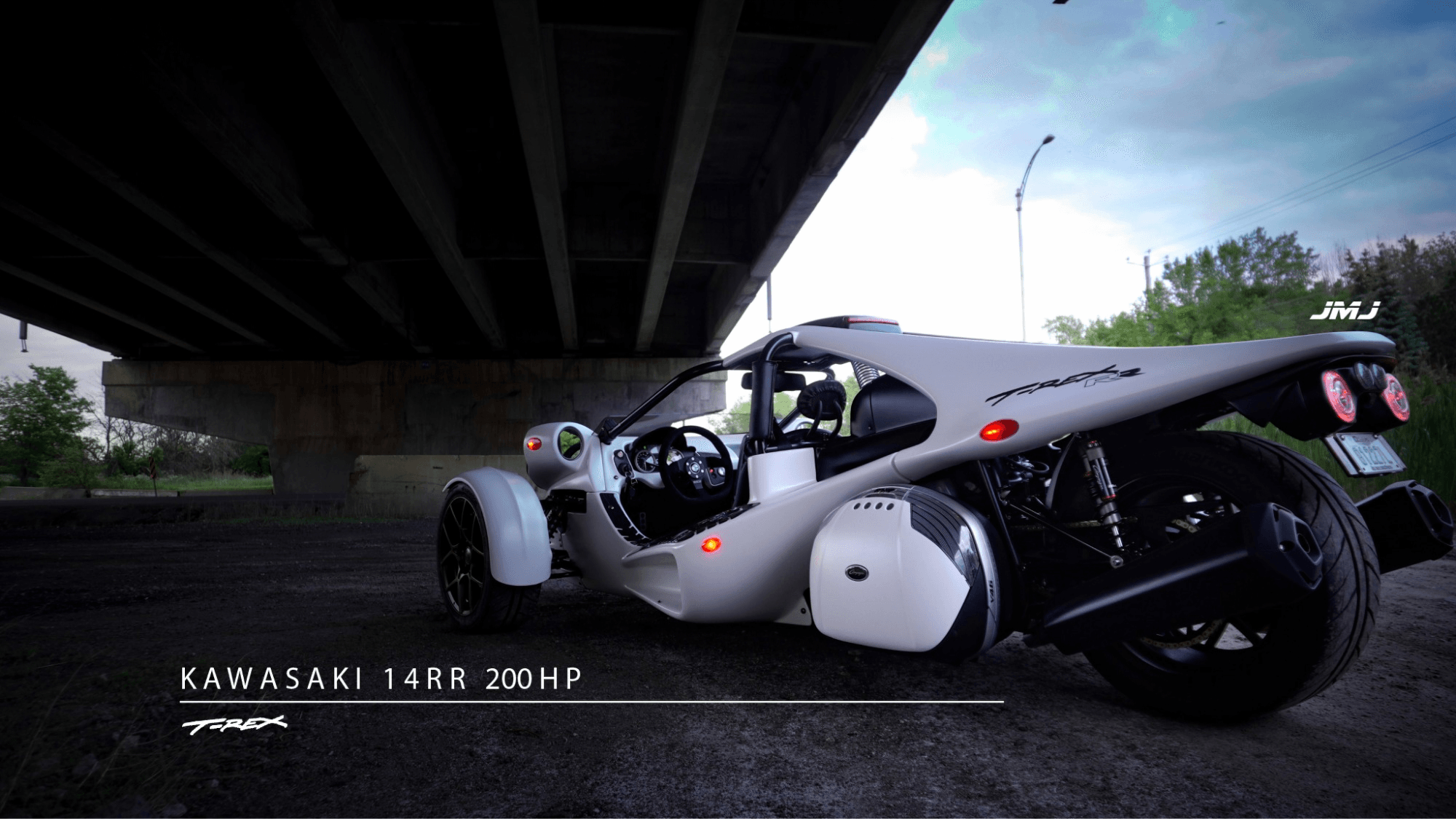 Moteur 4 cylindres haute révolution